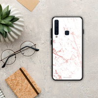Thumbnail for Marble Pink Splash - Samsung Galaxy A9 case