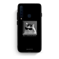 Thumbnail for samsung a9 Meme Cat θήκη από τη Smartfits με σχέδιο στο πίσω μέρος και μαύρο περίβλημα | Smartphone case with colorful back and black bezels by Smartfits