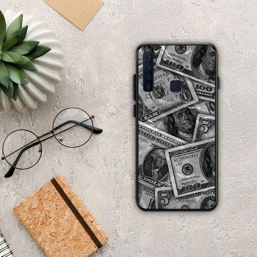 Money Dollars - Samsung Galaxy A9 case