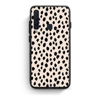 Thumbnail for samsung a9 New Polka Dots θήκη από τη Smartfits με σχέδιο στο πίσω μέρος και μαύρο περίβλημα | Smartphone case with colorful back and black bezels by Smartfits