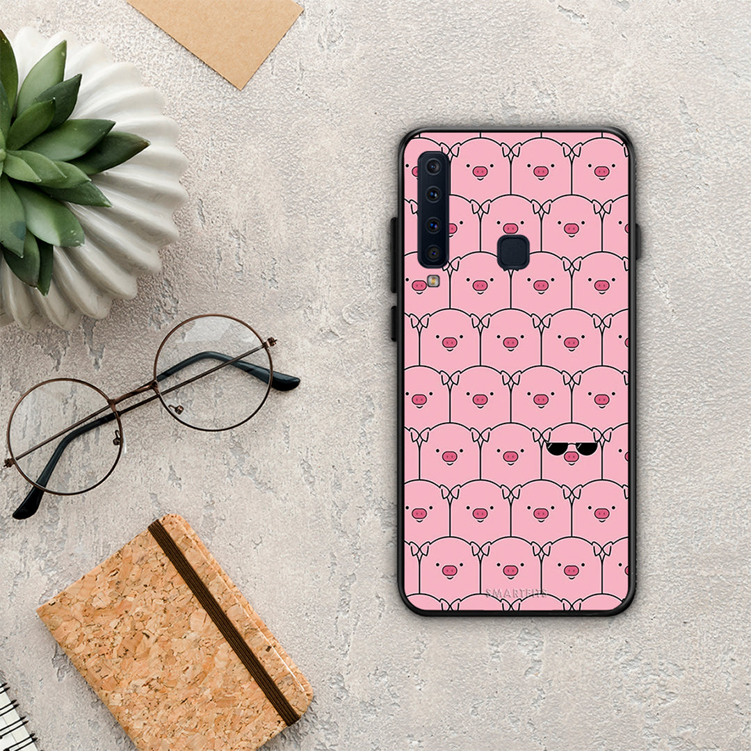 Pig Glasses - Samsung Galaxy A9 case