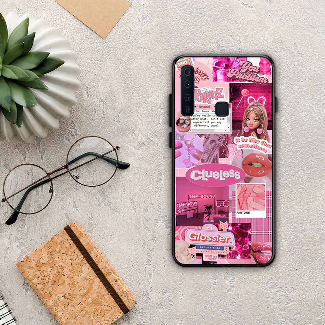 Pink Love - Samsung Galaxy A9 case