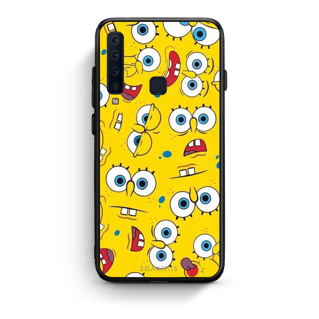 4 - samsung a9 Sponge PopArt case, cover, bumper