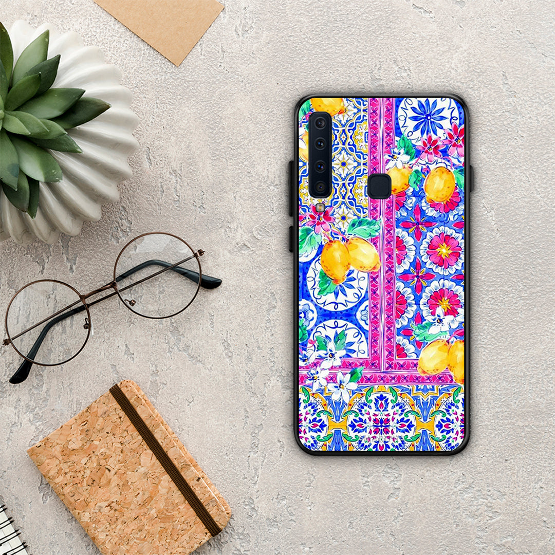 Retro Spring - Samsung Galaxy A9 case