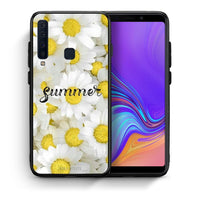 Thumbnail for Θήκη Samsung A9 Summer Daisies από τη Smartfits με σχέδιο στο πίσω μέρος και μαύρο περίβλημα | Samsung A9 Summer Daisies case with colorful back and black bezels