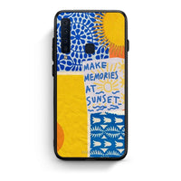 Thumbnail for samsung a9 Sunset Memories Θήκη από τη Smartfits με σχέδιο στο πίσω μέρος και μαύρο περίβλημα | Smartphone case with colorful back and black bezels by Smartfits