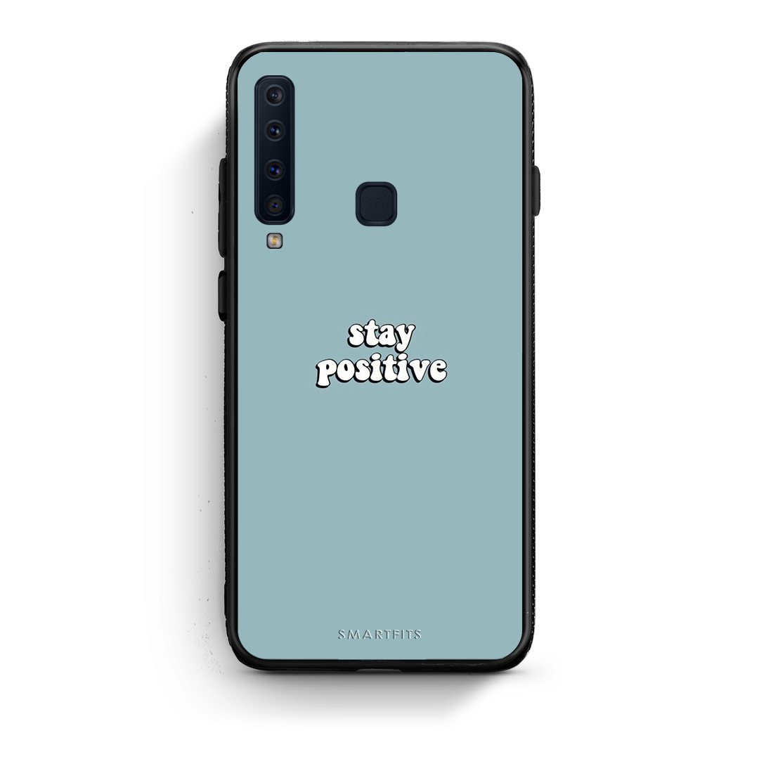 4 - samsung a9 Positive Text case, cover, bumper