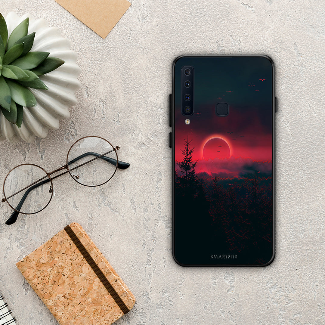 Tropic Sunset - Samsung Galaxy A9 case 