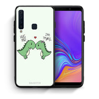 Thumbnail for Θήκη Samsung A9 Rex Valentine από τη Smartfits με σχέδιο στο πίσω μέρος και μαύρο περίβλημα | Samsung A9 Rex Valentine case with colorful back and black bezels