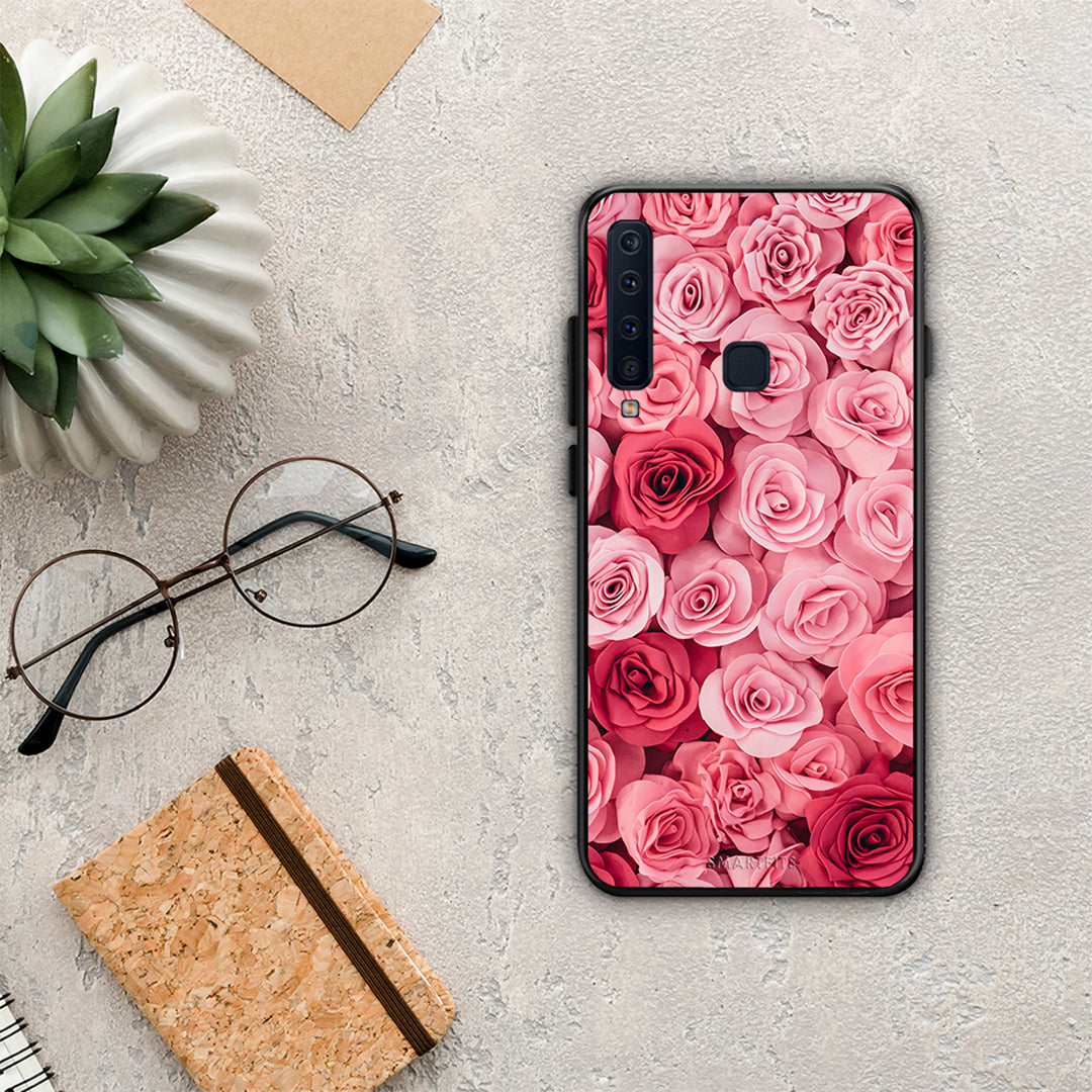 Valentine RoseGarden - Samsung Galaxy A9 case