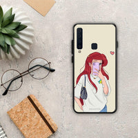 Thumbnail for Walking Mermaid - Samsung Galaxy A9 case
