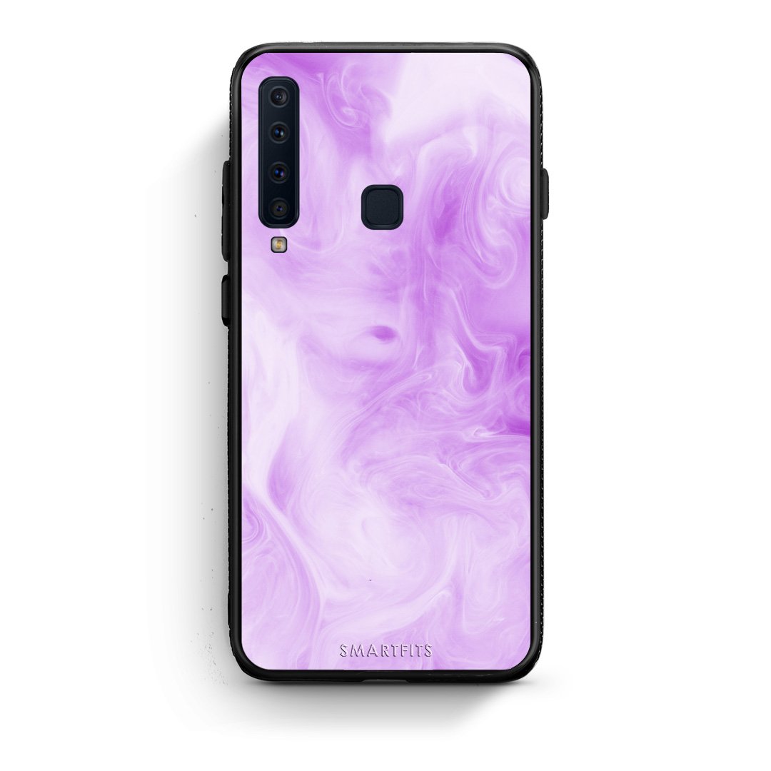 99 - samsung galaxy a9  Watercolor Lavender case, cover, bumper
