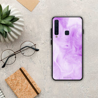 Thumbnail for Watercolor Lavender - Samsung Galaxy A9 case