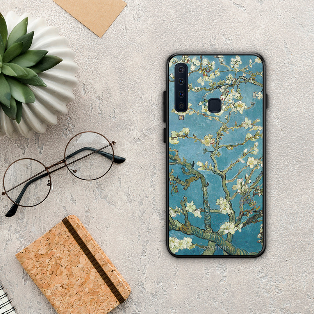 White Blossoms - Samsung Galaxy A9 case