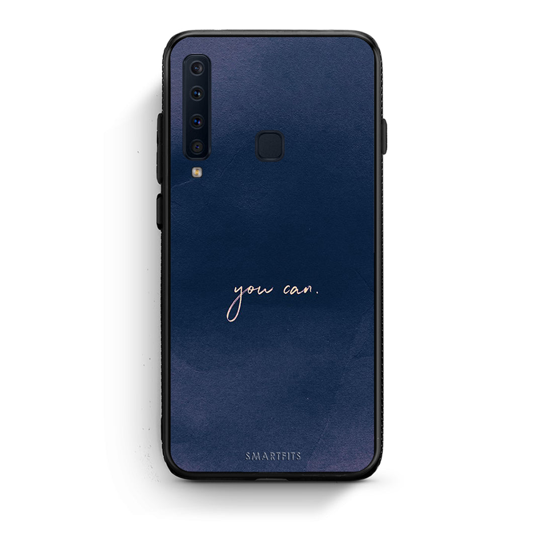 samsung a9 You Can θήκη από τη Smartfits με σχέδιο στο πίσω μέρος και μαύρο περίβλημα | Smartphone case with colorful back and black bezels by Smartfits