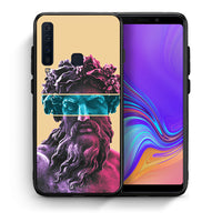 Thumbnail for Θήκη Αγίου Βαλεντίνου Samsung A9 Zeus Art από τη Smartfits με σχέδιο στο πίσω μέρος και μαύρο περίβλημα | Samsung A9 Zeus Art case with colorful back and black bezels