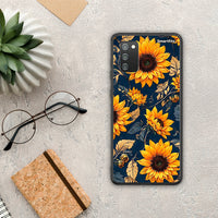 Thumbnail for Autumn Sunflowers - Samsung Galaxy A02s / M02s / F02s case