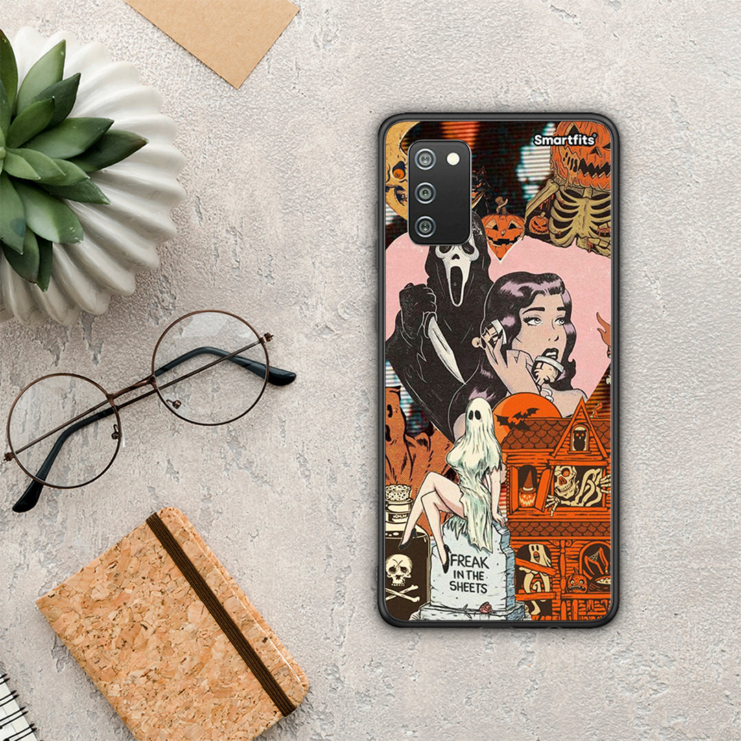 Halloween Collage - Samsung Galaxy A02S / M02S / F02S case