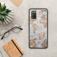 Thumbnail for World Map - Samsung Galaxy A02s / M02S / F02S case