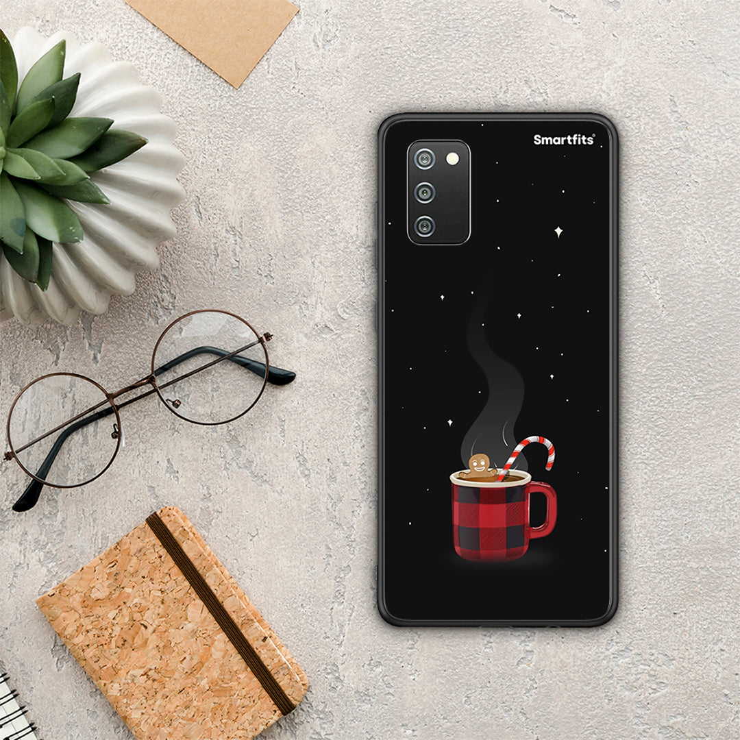 Xmas Bathing - Samsung Galaxy A02s / M02S / F02S case