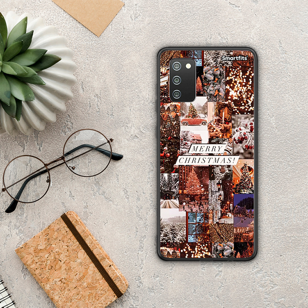 Xmas Collage - Samsung Galaxy A02s / M02S / F02S case