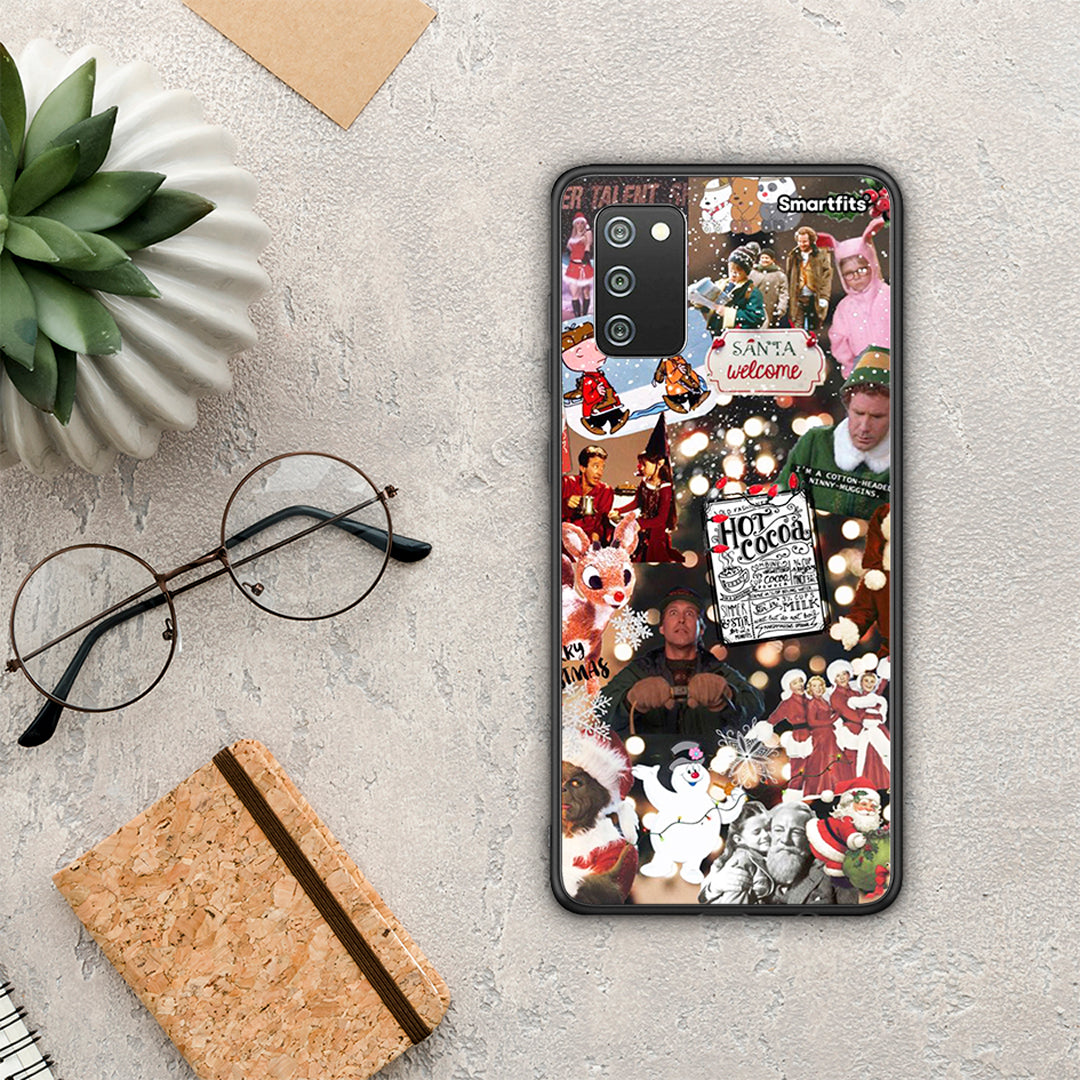 Xmas Movies - Samsung Galaxy A02s / M02S / F02S case