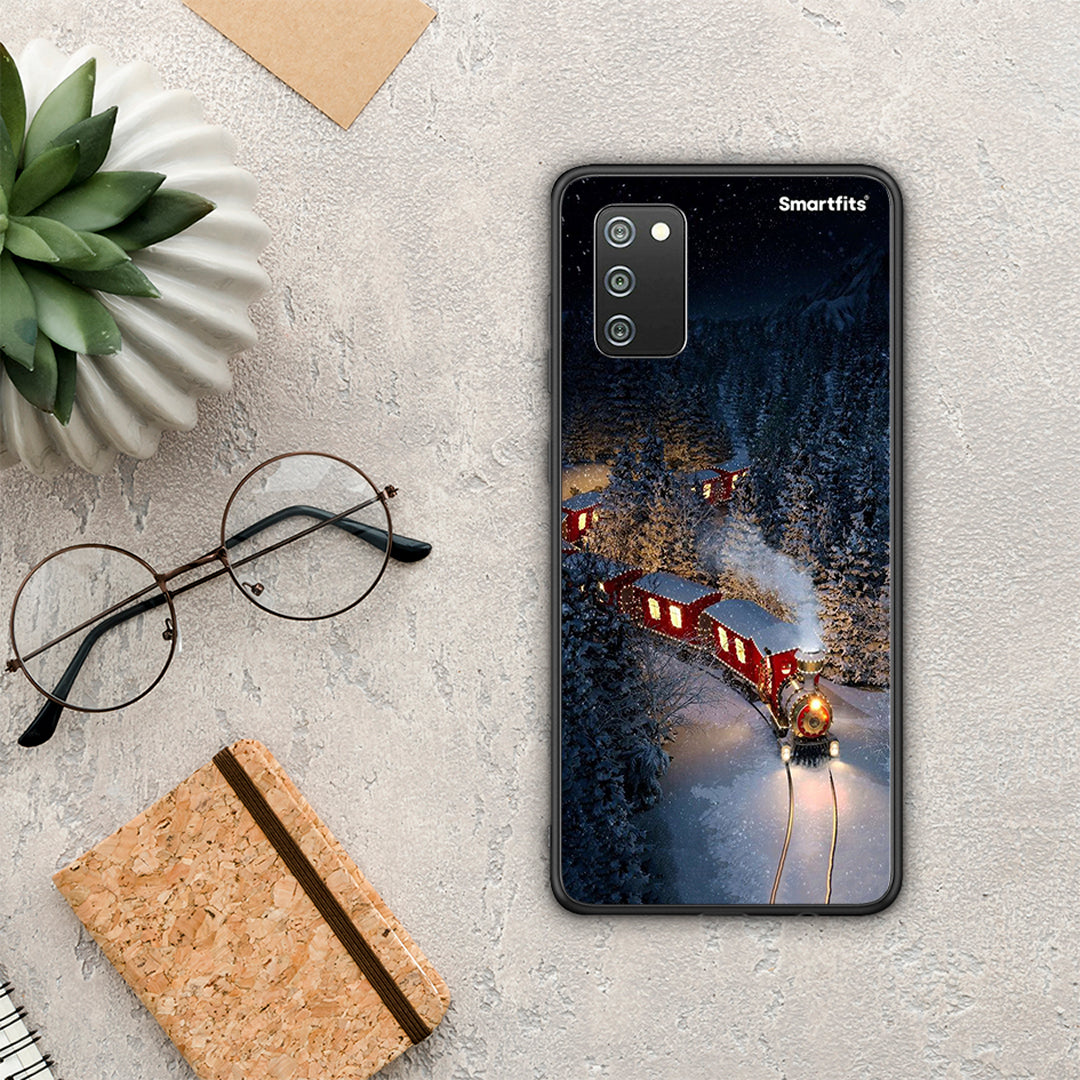 Xmas Train - Samsung Galaxy A02s / M02S / F02S case