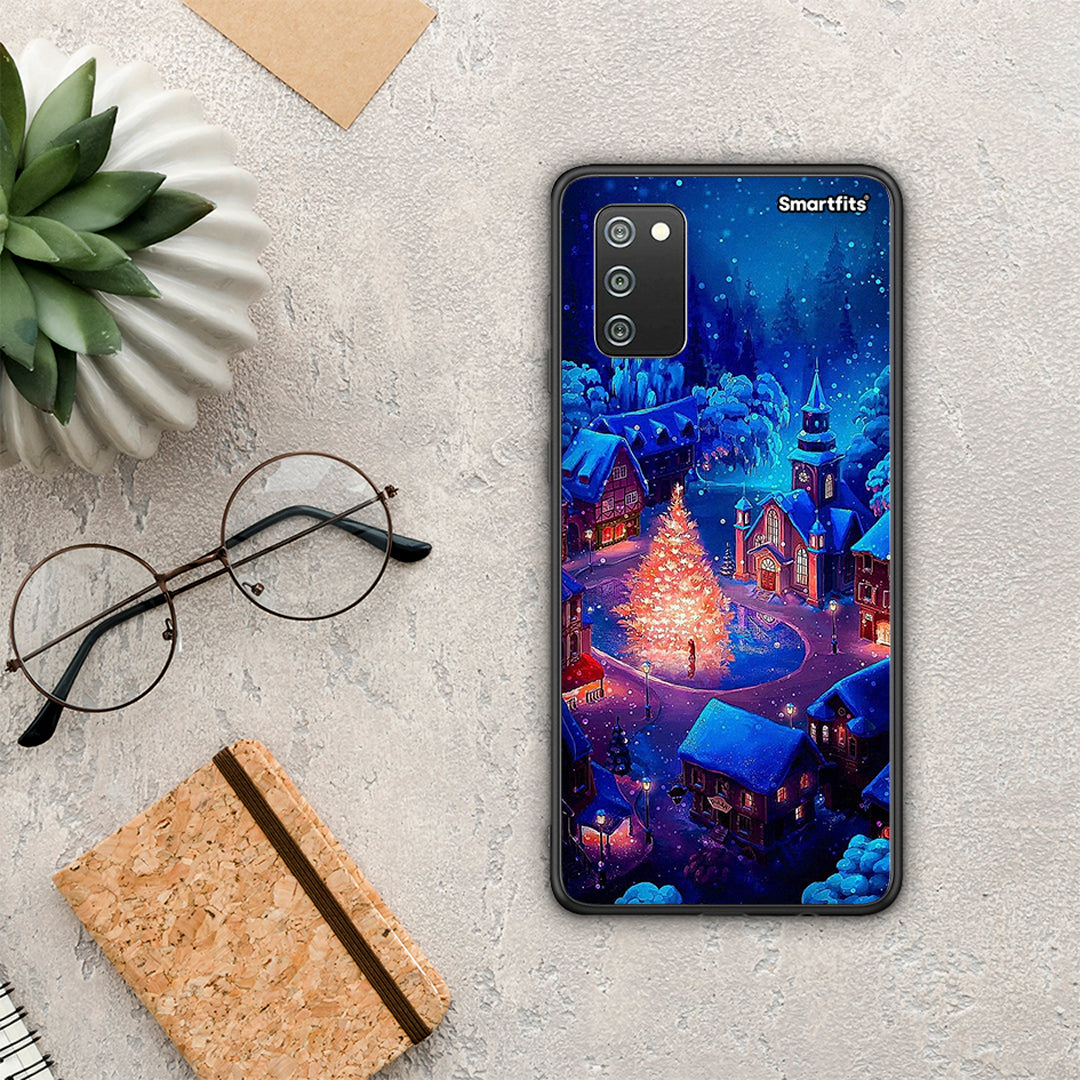 Xmas Village - Samsung Galaxy A02s / M02S / F02S case