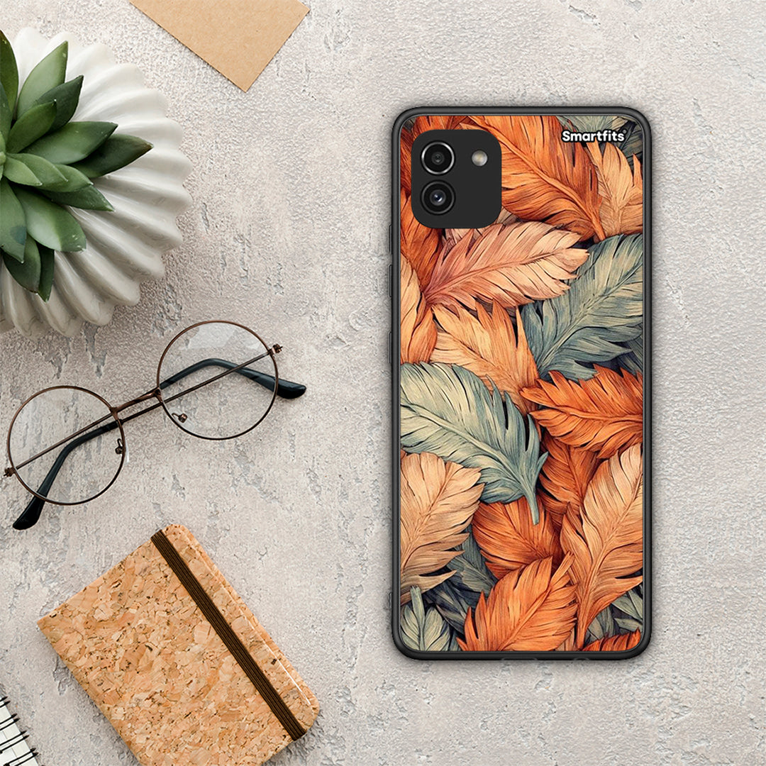Autumn Leaves - Samsung Galaxy A03 case