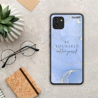 Thumbnail for Be yourself - Samsung Galaxy A03 case