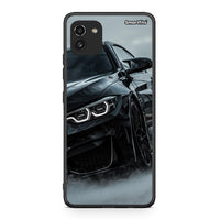 Thumbnail for Samsung A03 Black BMW θήκη από τη Smartfits με σχέδιο στο πίσω μέρος και μαύρο περίβλημα | Smartphone case with colorful back and black bezels by Smartfits