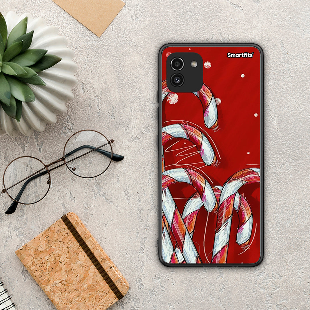 Candy Cane - Samsung Galaxy A03