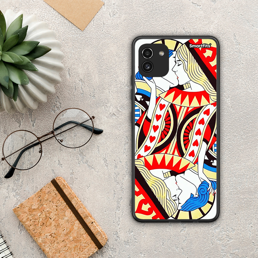 Card Love - Samsung Galaxy A03 case