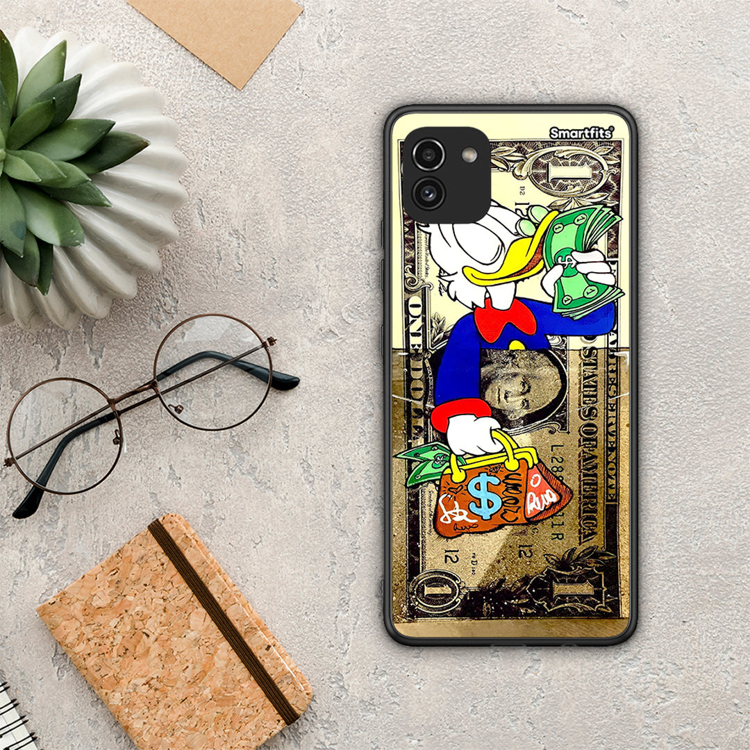 Duck Money - Samsung Galaxy A03 case