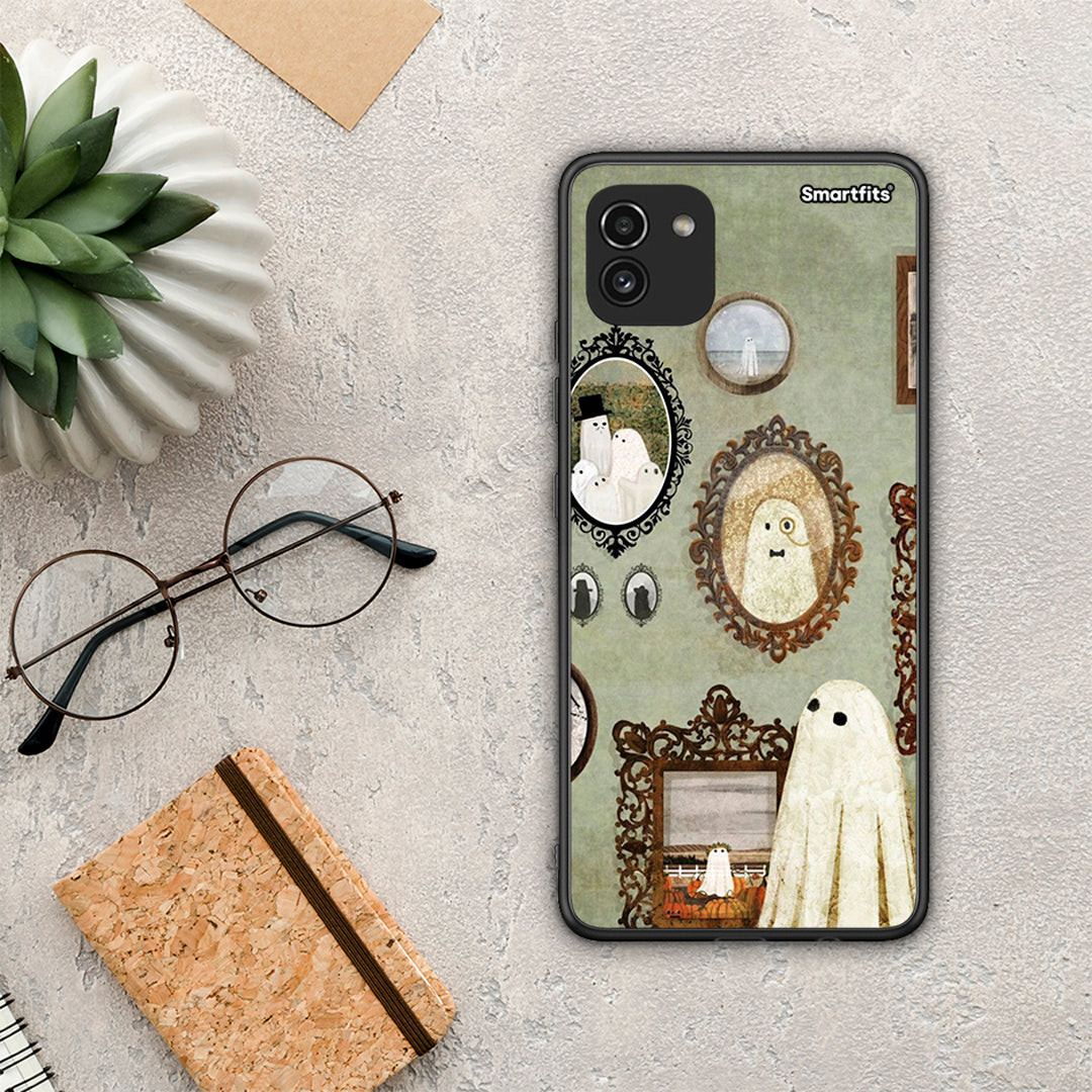 Halloween Ghost Season - Samsung Galaxy A03 case