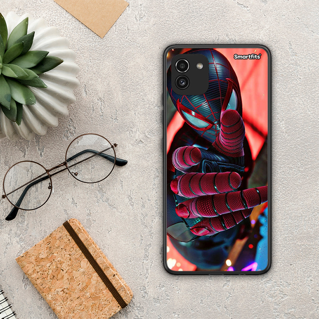 Spider Hand - Samsung Galaxy A03 case