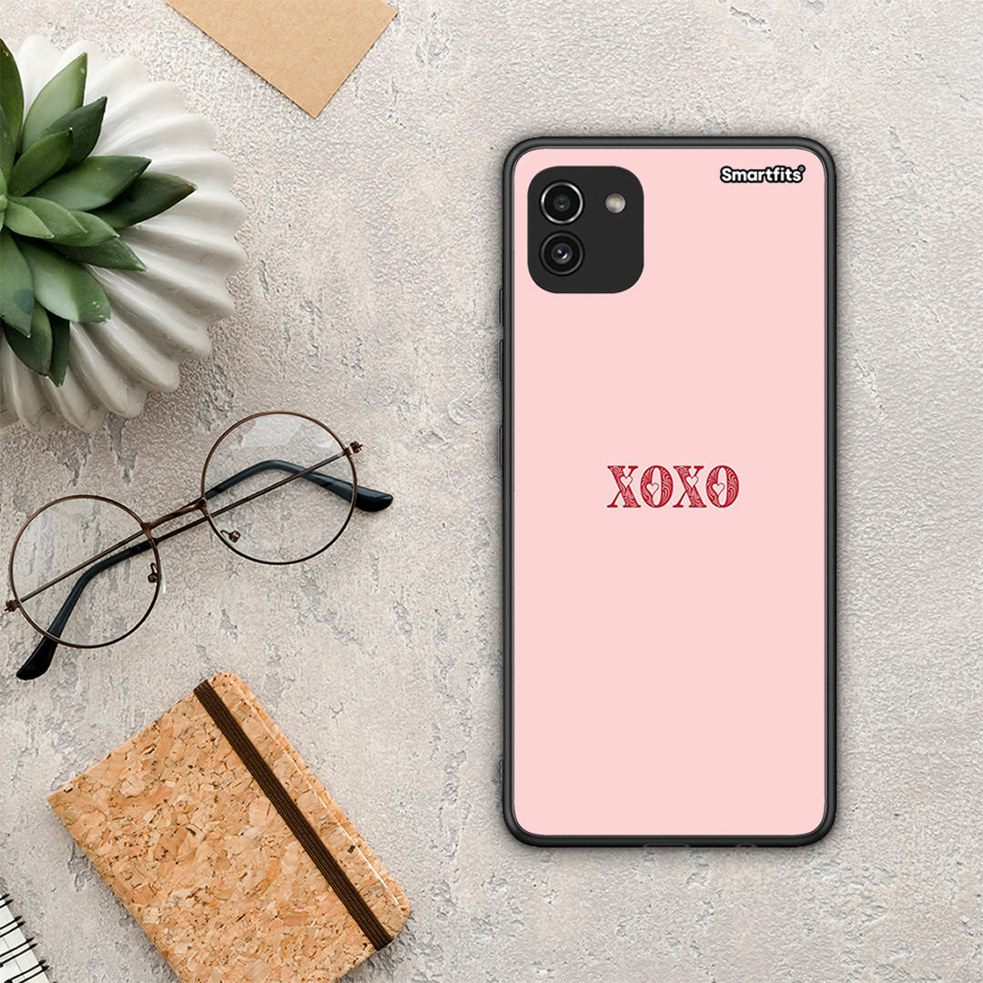 XOXO Love - Samsung Galaxy A03 θήκη