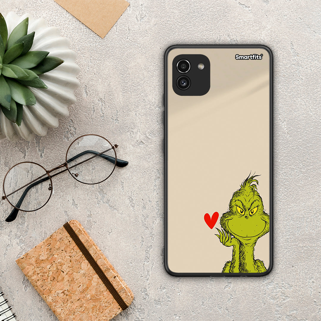 Xmas Grinch - Samsung Galaxy A03 case