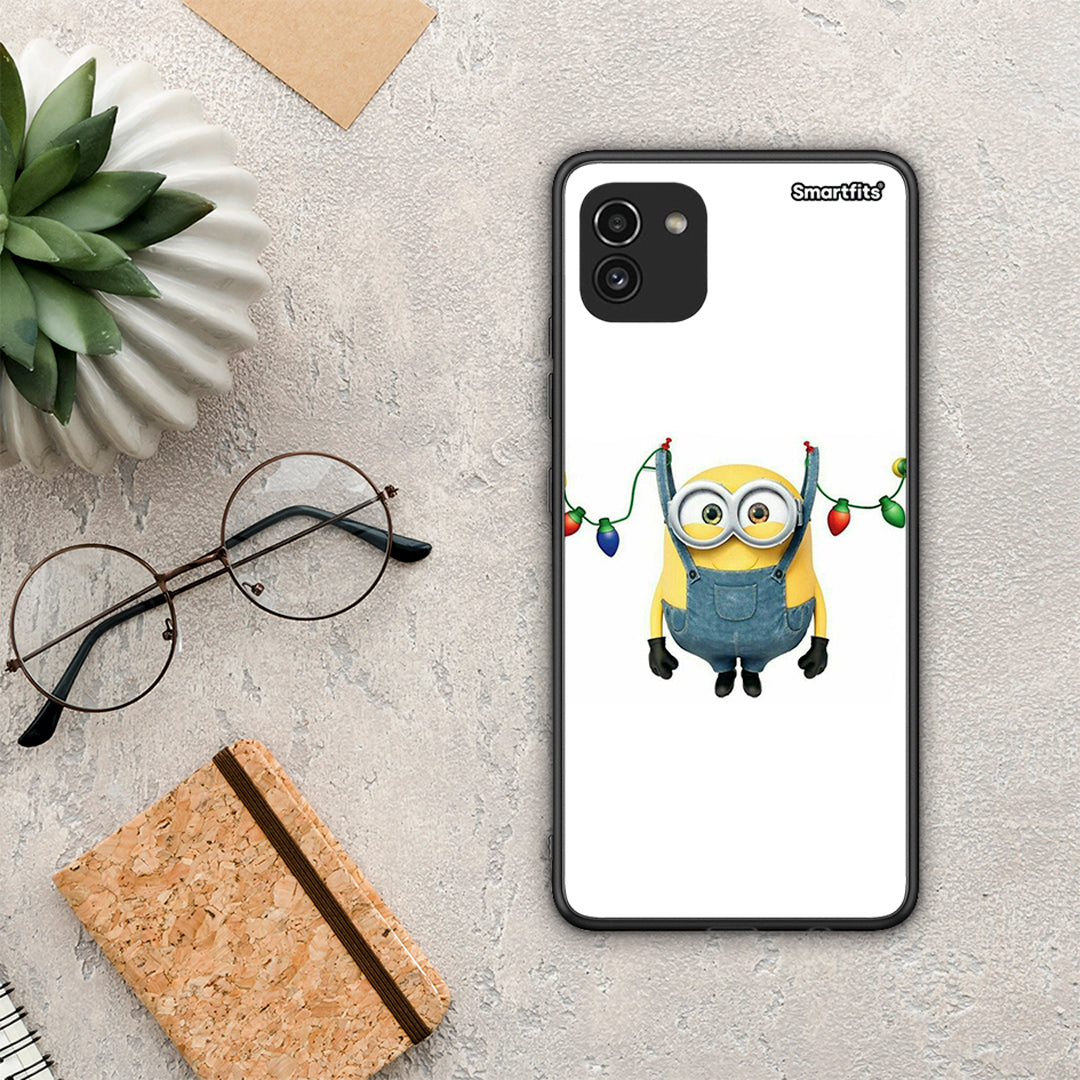 Xmas Minion Lights - Samsung Galaxy A03