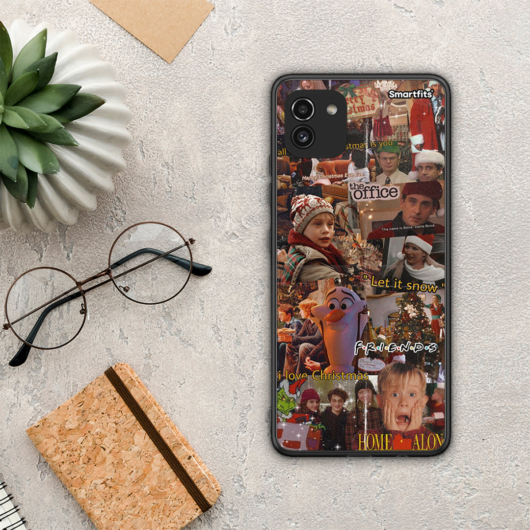 Xmas Wishes - Samsung Galaxy A03 case