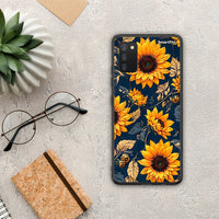 Thumbnail for Autumn Sunflowers - Samsung Galaxy A03s case