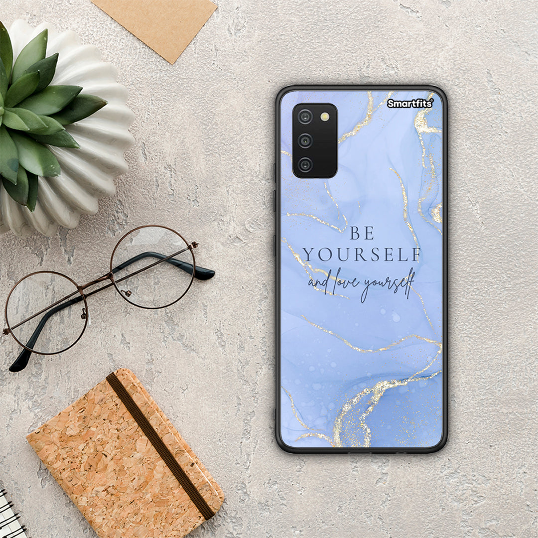 Be Yourself - Samsung Galaxy A03s θήκη