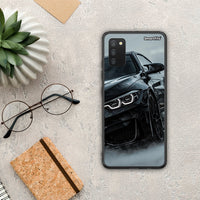 Thumbnail for Black BMW - Samsung Galaxy A03S case