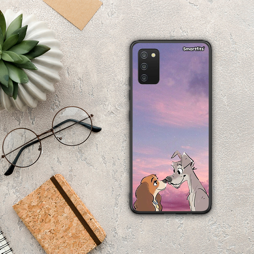 Lady and Tramp - Samsung Galaxy A03S case