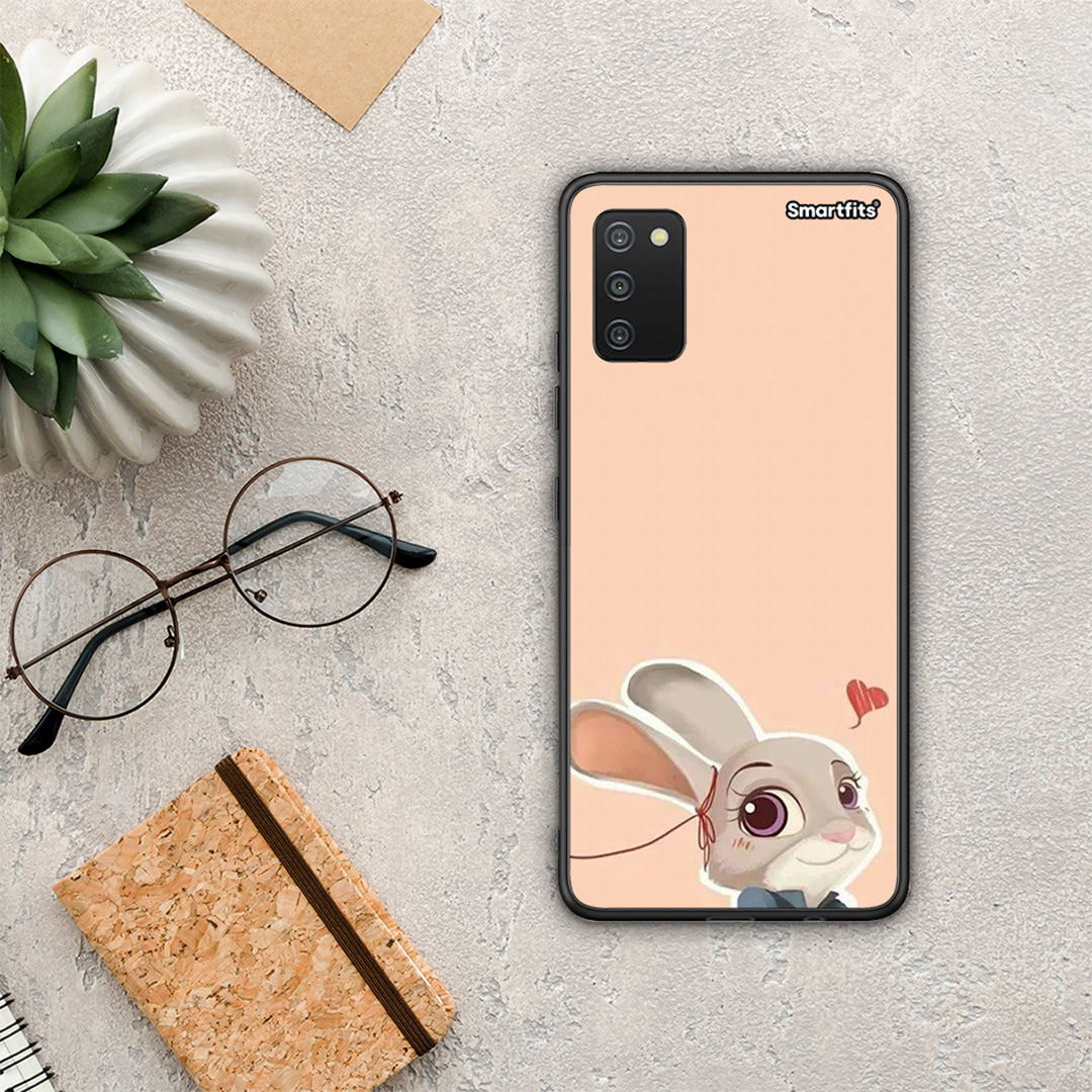 Nick Wilde and Judy Hopps Love 2 - Samsung Galaxy A03S case