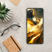 Thumbnail for Real Gold - Samsung Galaxy A03S case