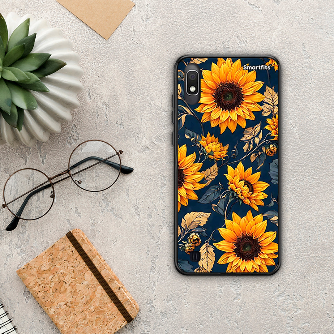 Autumn Sunflowers - Samsung Galaxy A10