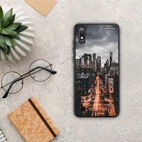 Thumbnail for City Lights - Samsung Galaxy A10 case