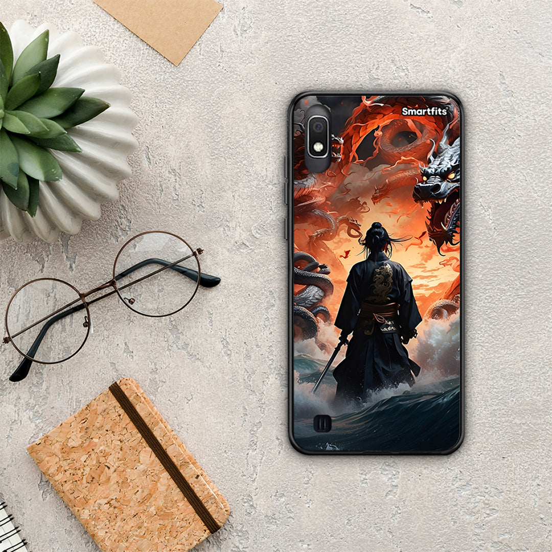 Dragons Fight - Samsung Galaxy A10 case