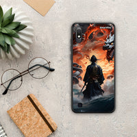 Thumbnail for Dragons Fight - Samsung Galaxy A10 case